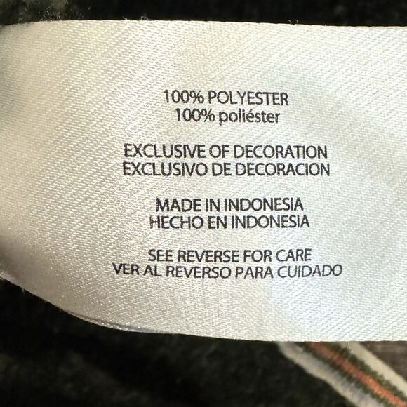 Woolrich Sweater Fleece Quarter Zip Mens M Pullover Green Heather Outdoors - Picture 3 of 8